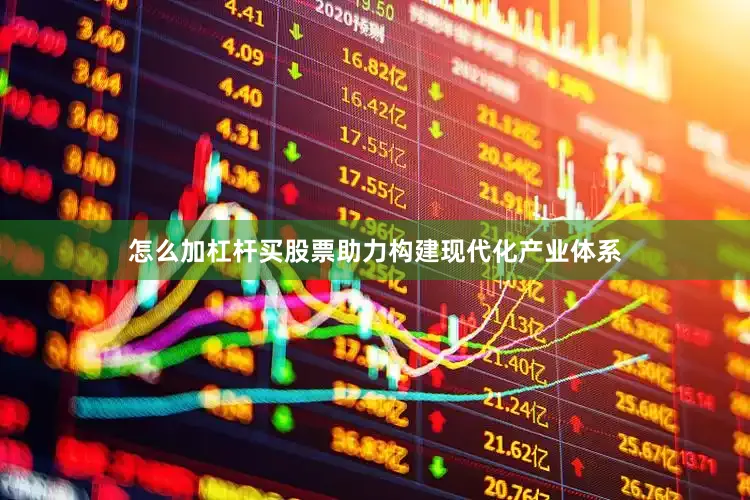 怎么加杠杆买股票助力构建现代化产业体系