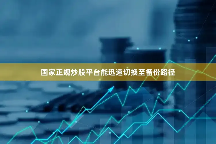 国家正规炒股平台能迅速切换至备份路径