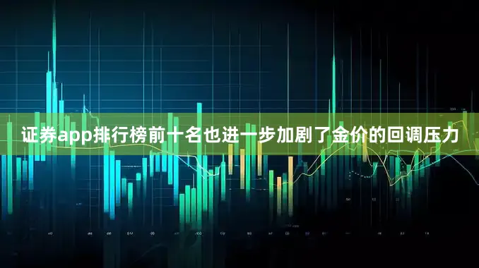证券app排行榜前十名也进一步加剧了金价的回调压力